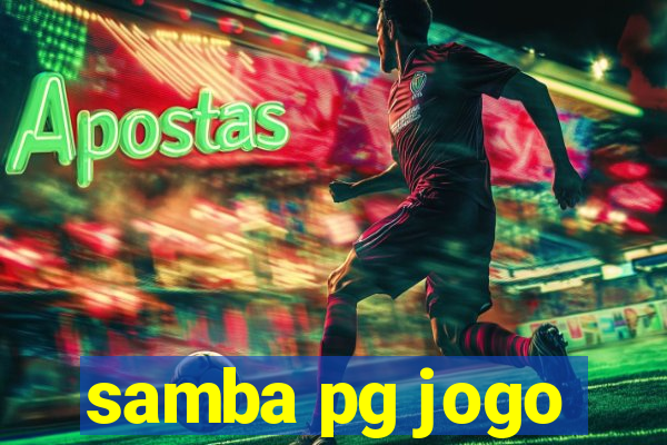 samba pg jogo